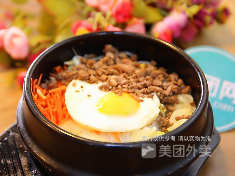 乐佰味烤肉拌饭石锅拌饭
