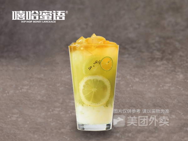 奇异果茶冻酸多多图片