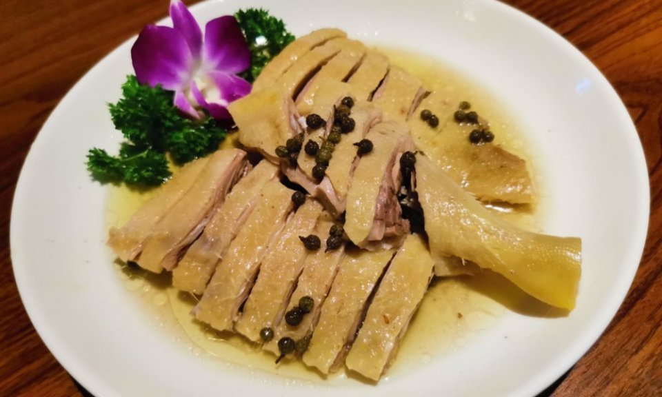 有料花椒鸭图片