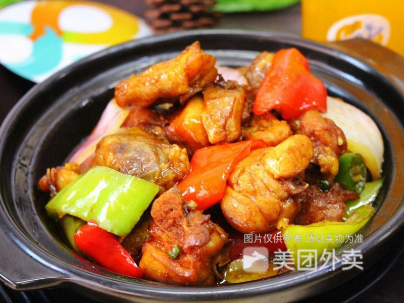 陶香鸡米饭图片