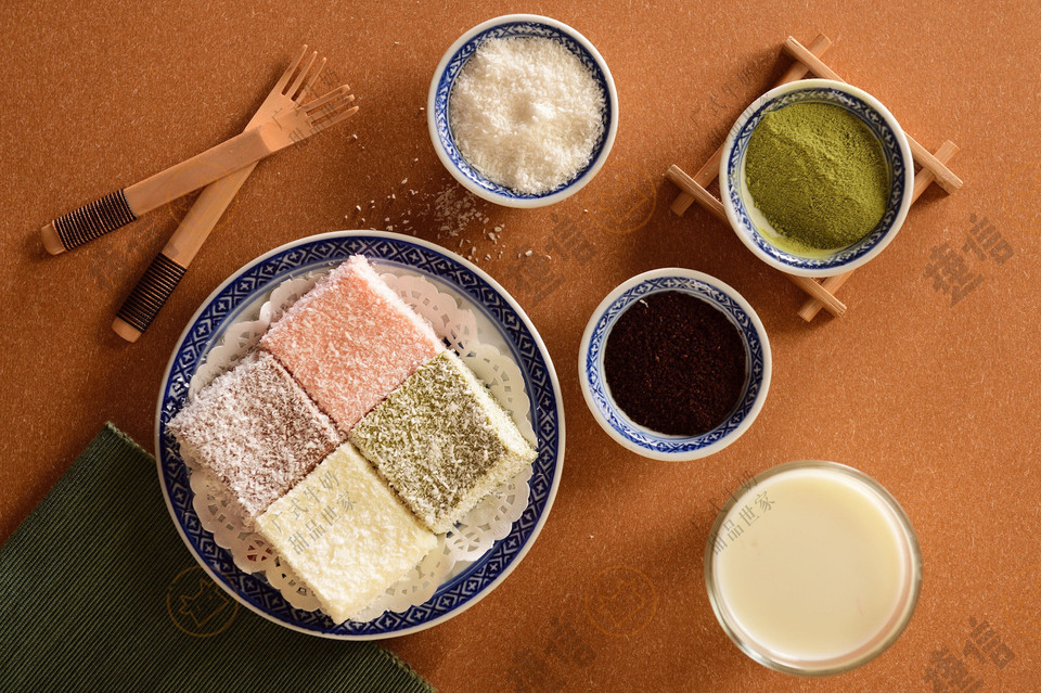 四色水牛奶方砖图片