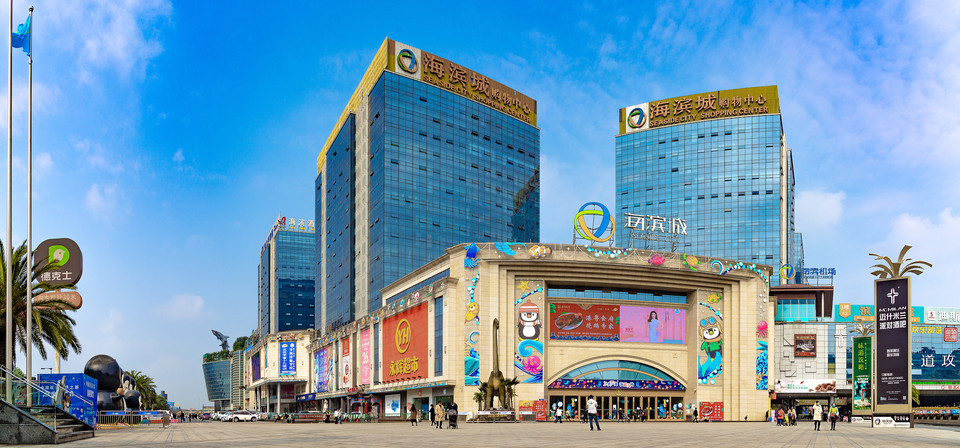 蛟龙港海滨城图片