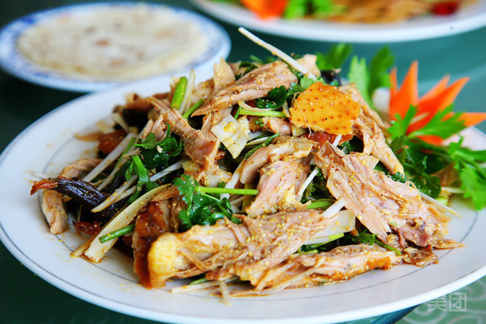 潍县芥末鸡图片