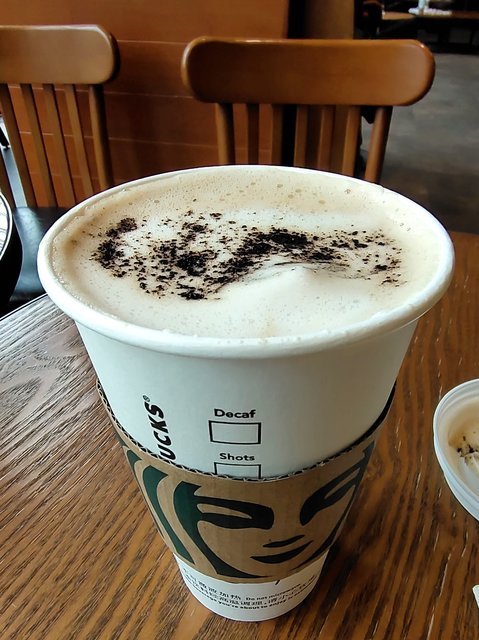 燕麦丝绒拿铁图片