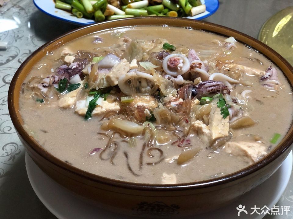白菜豆腐炖海兔图片