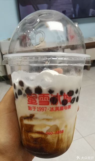 衡水市 餐饮服务 饮料店 > 蜜雪冰城(新鲜2412店)推荐菜:外婆烧仙草
