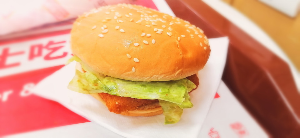 华莱士炸鸡汉堡