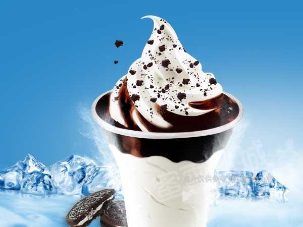 奥利奥雪王大圣代图片