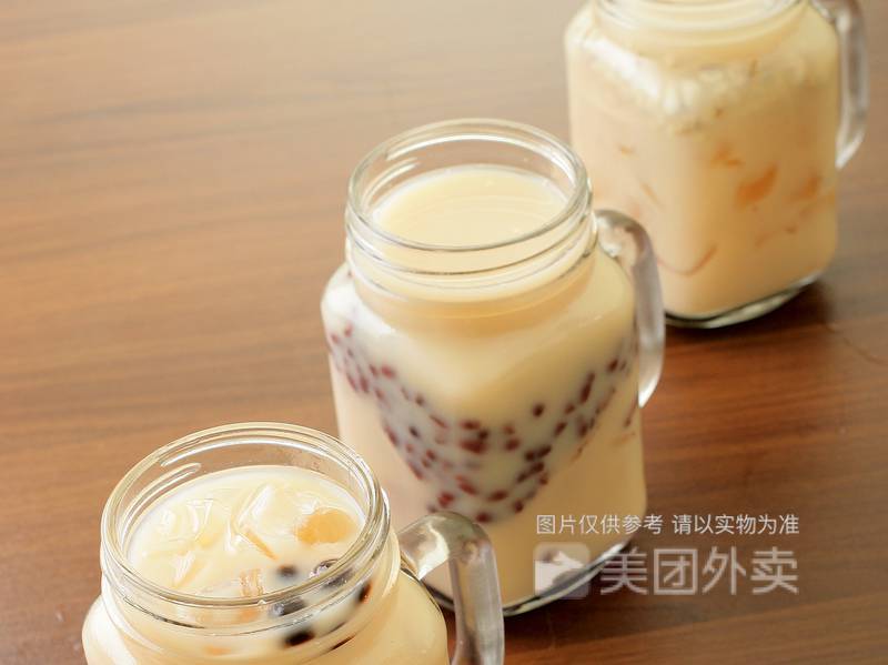 蛋糕忌廉珍珠奶茶图片