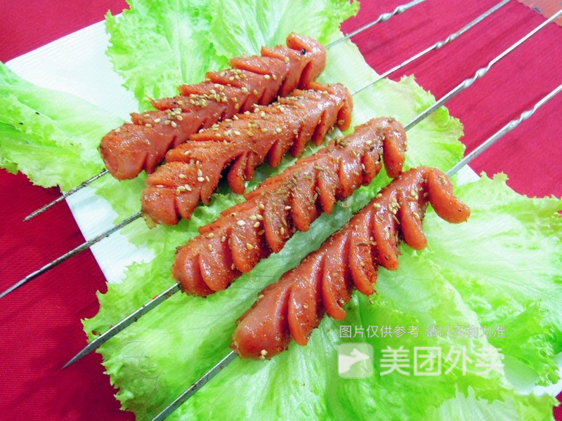 烤肠图片