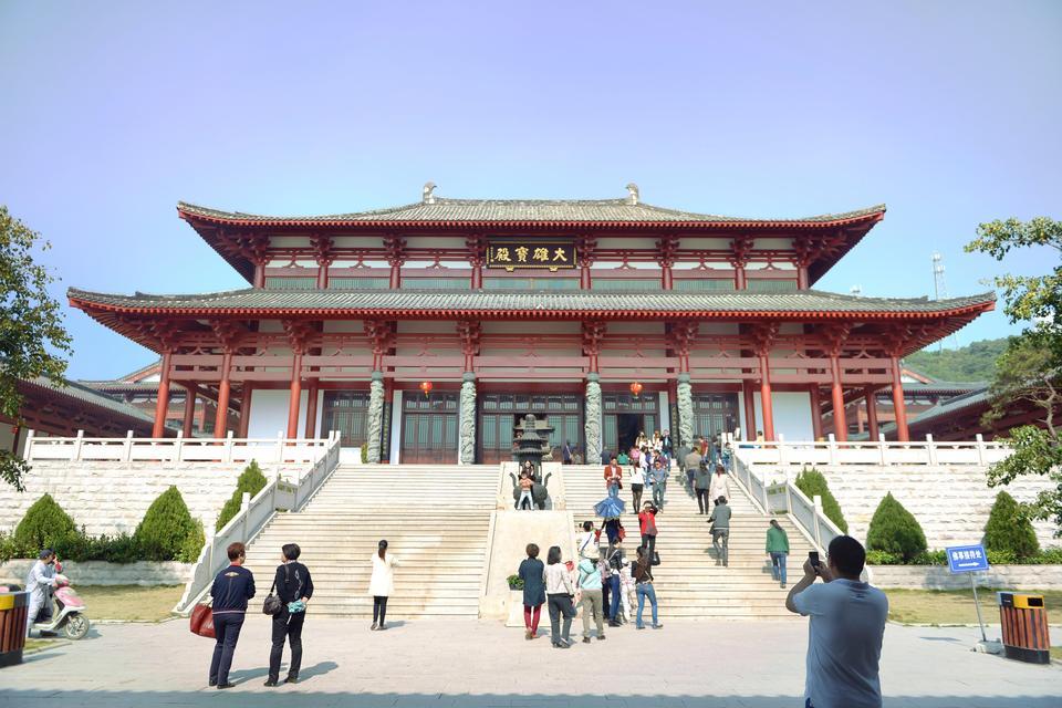 秦皇岛天然禅寺图片