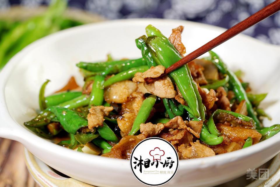樟树港辣椒炒肉图片