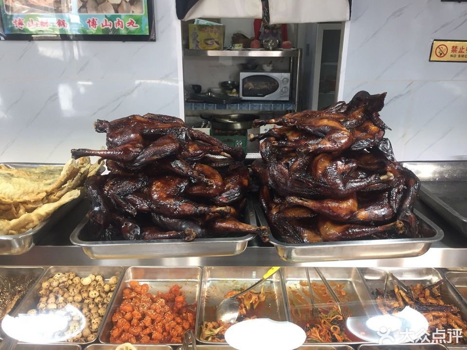 小顾炸肉博山肴菜