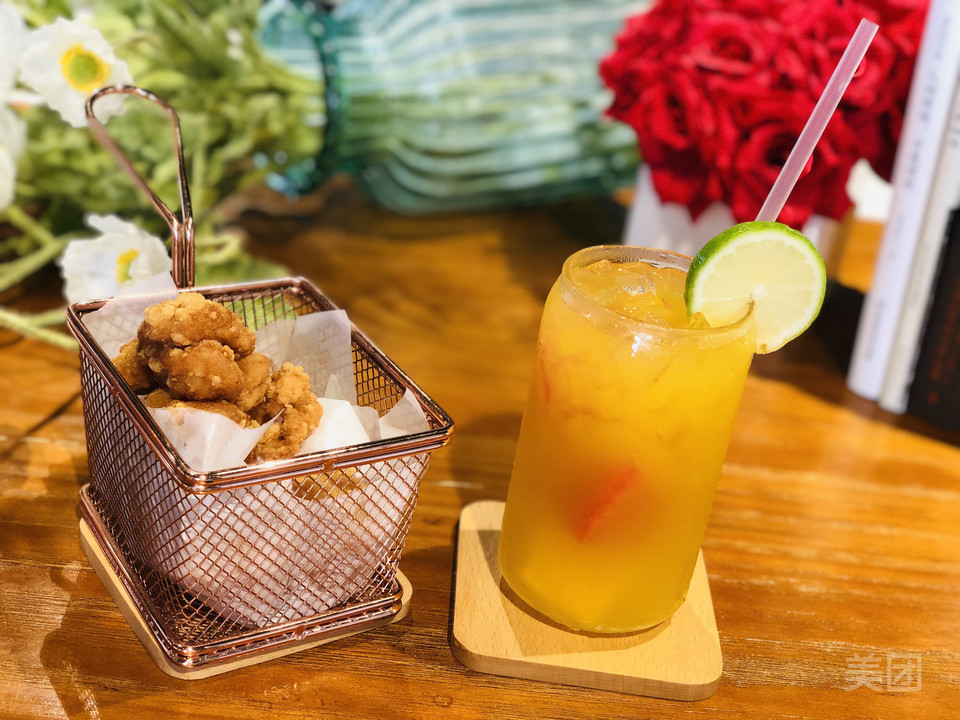 单人茶饮下午茶图片