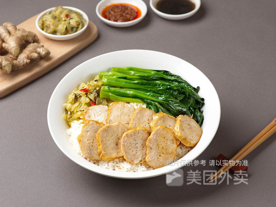 潮汕肉卷炒饭图片