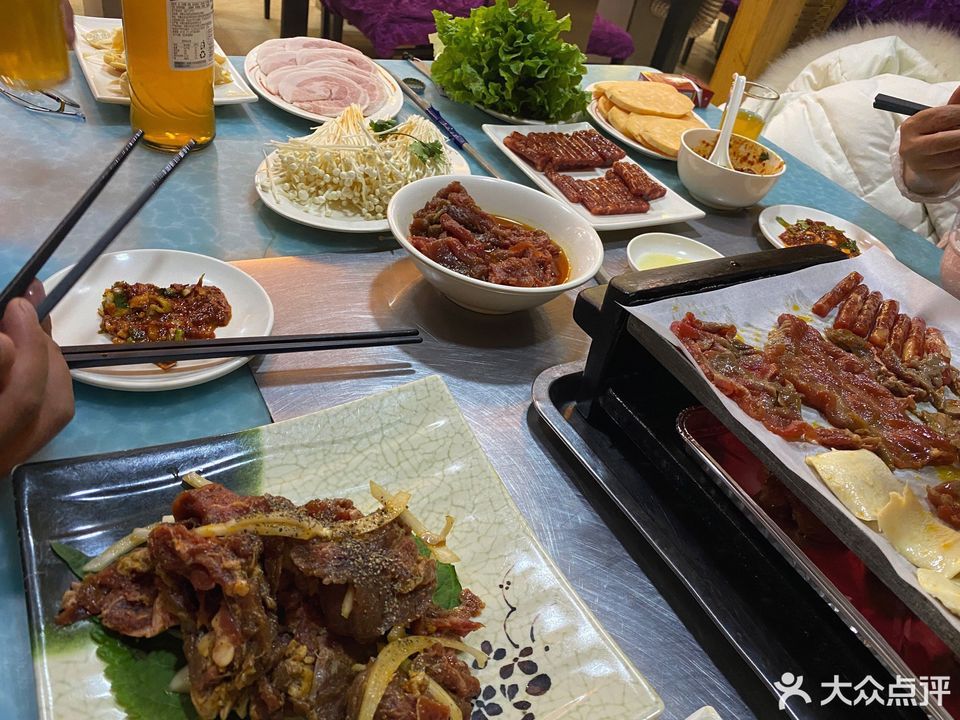 首福金百合烤肉七星店