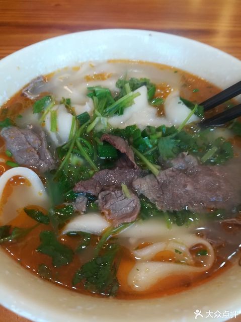 特色炒烩面图片