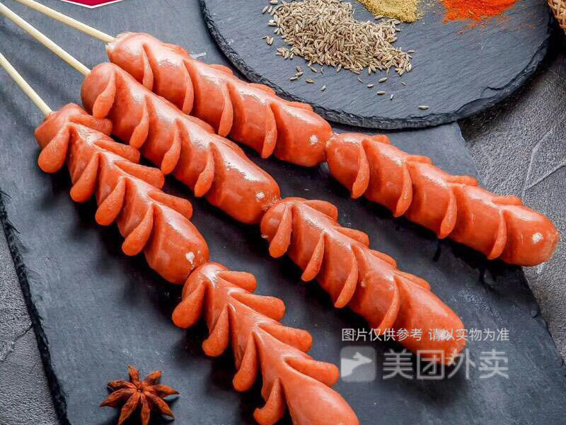 正新烤肠图片