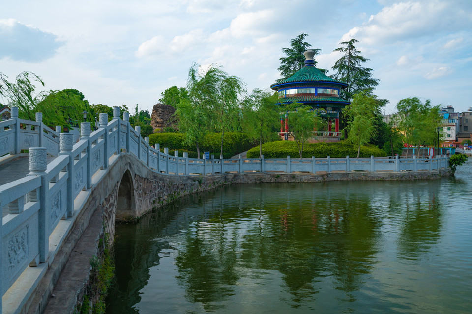 楚雄市龙江公园