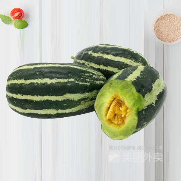 山东玻璃翠甜瓜图片