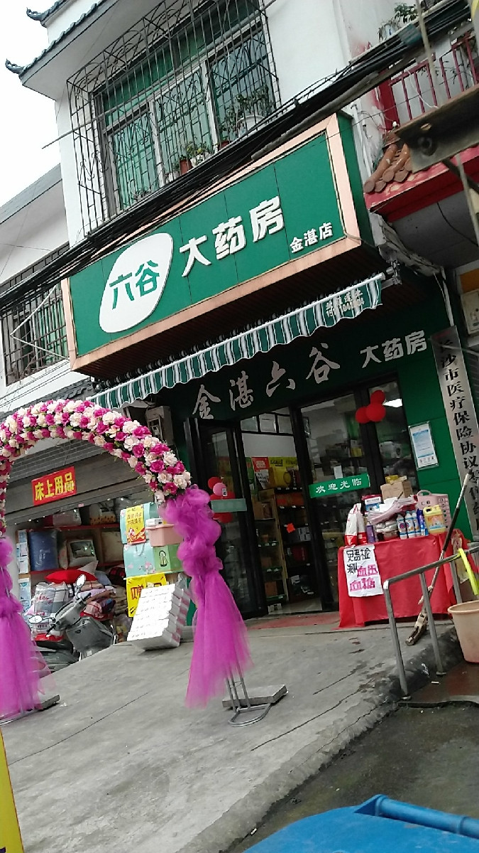 【长沙六谷大药房】地址,电话,路线,周边设施_360地图