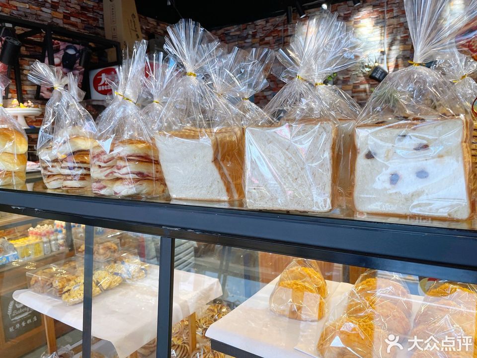 标签:糕饼店蛋糕店面包店面包西点