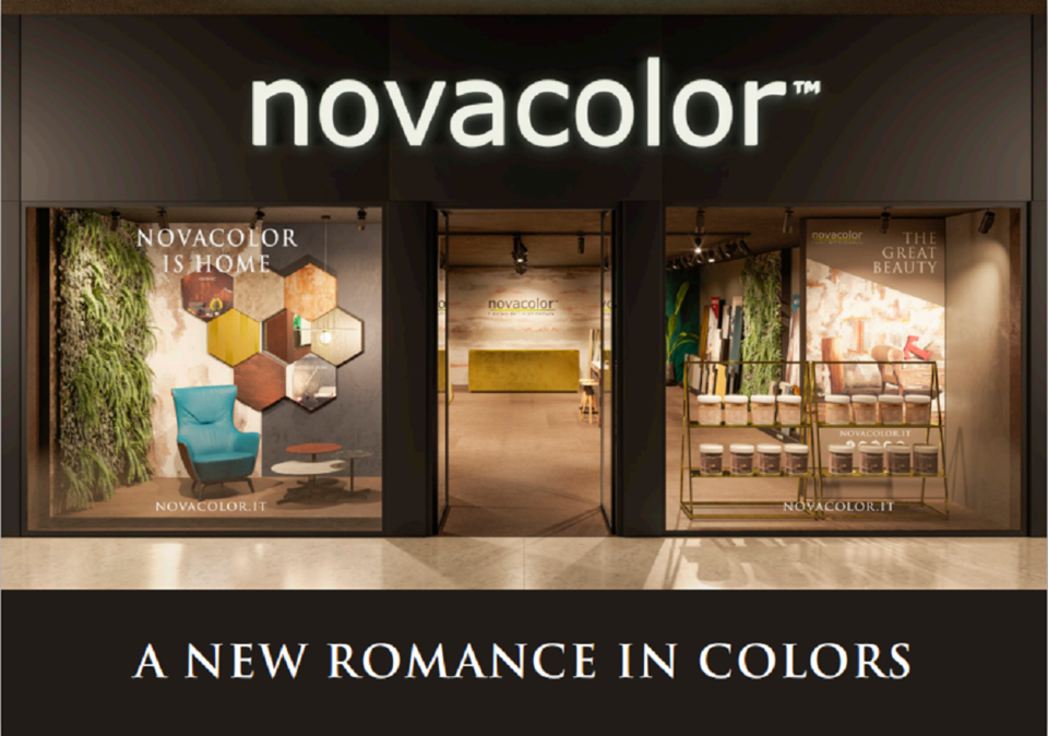 novacolor诺瓦艺术涂料图片