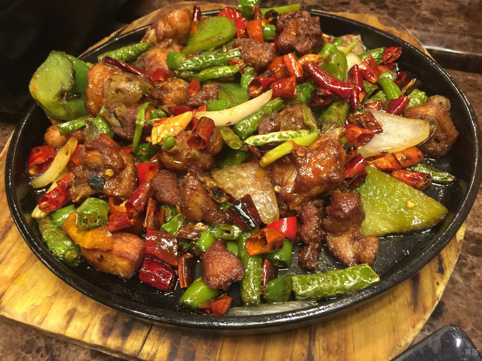 干锅辣子鸡图片