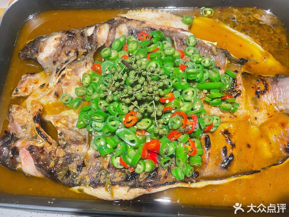 半天妖烤鱼青岛松乐汀店