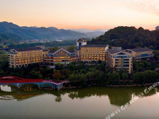 溼地公園天目大峽谷風景旅遊區杭州從前慢民宿西溪度假酒店神龍川風景