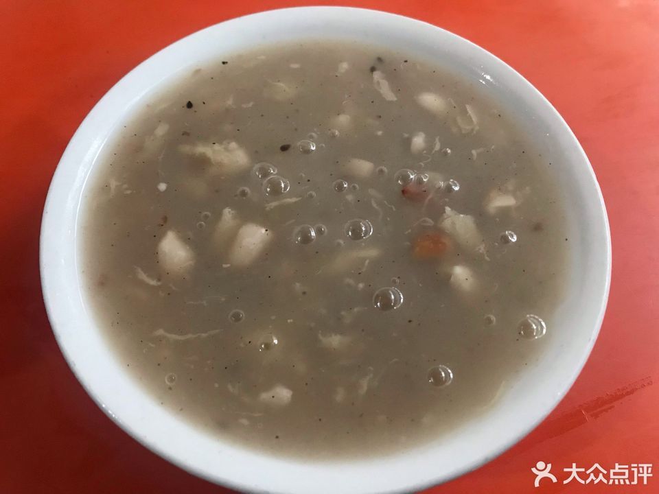 隔壁摊儿的油茶图片