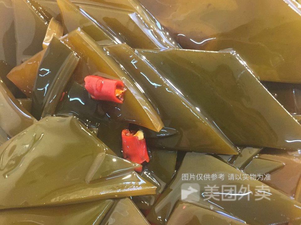 爽口海带图片