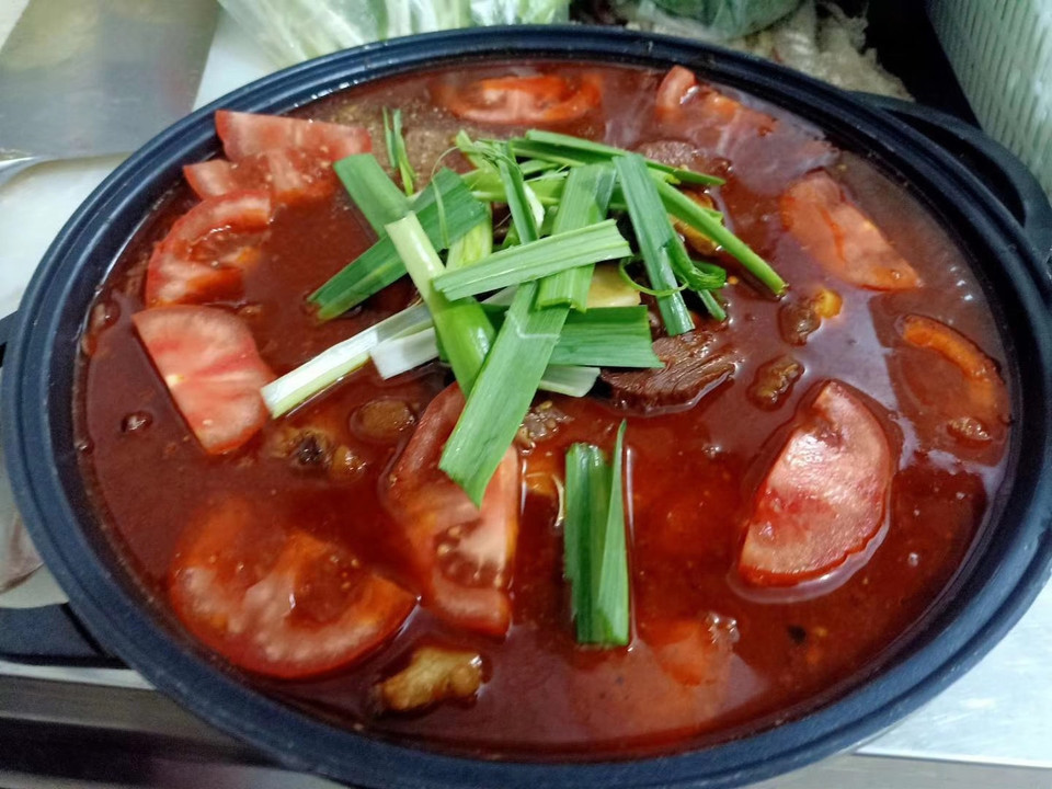 洪记荞饭鸡火锅