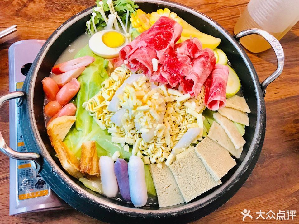 二人锅韩式料理火锅