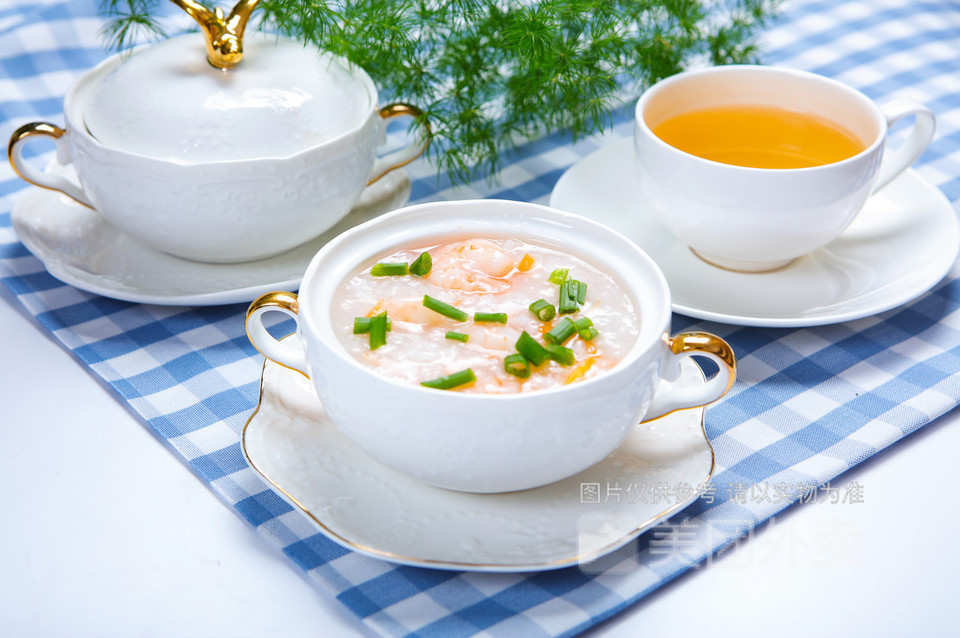 玉米鱼片粥图片