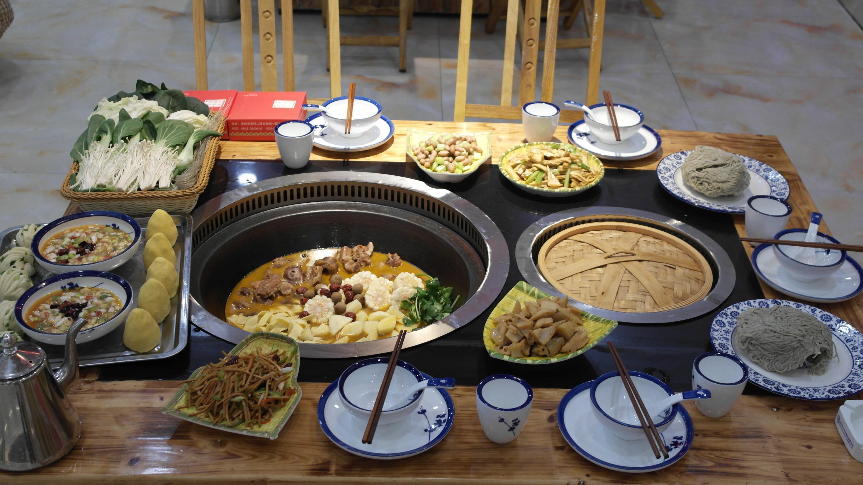 旺柴小院地道锅