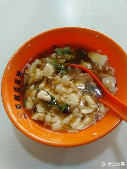 谷良筋饼豆腐脑一绝铁二小店