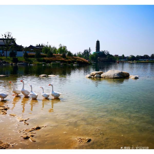 【渼陂湖景区】渼陂湖景区门票,渼陂湖景区游玩攻略_360地图