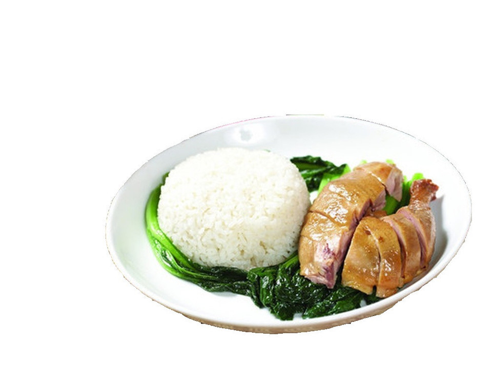 咸鸡饭图片