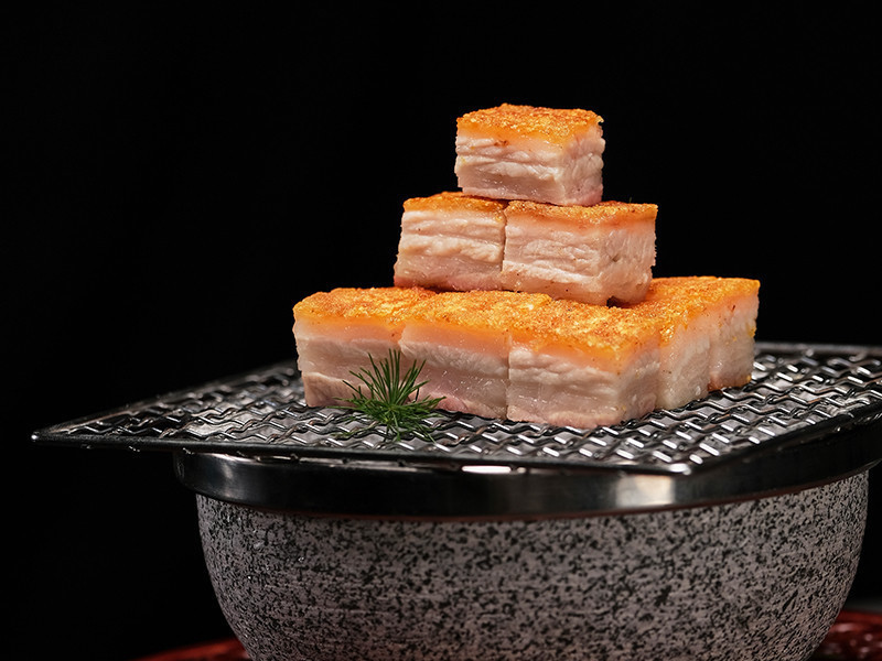 冰烧三层肉图片