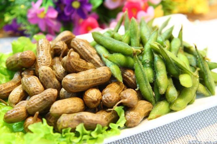 花生毛豆图片