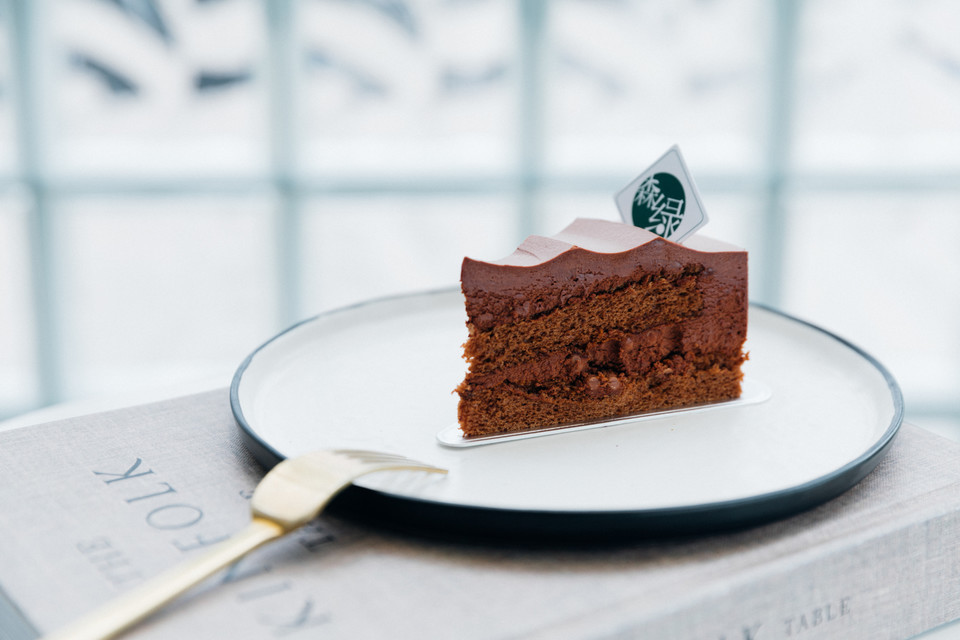 松露巧克力蛋糕图片