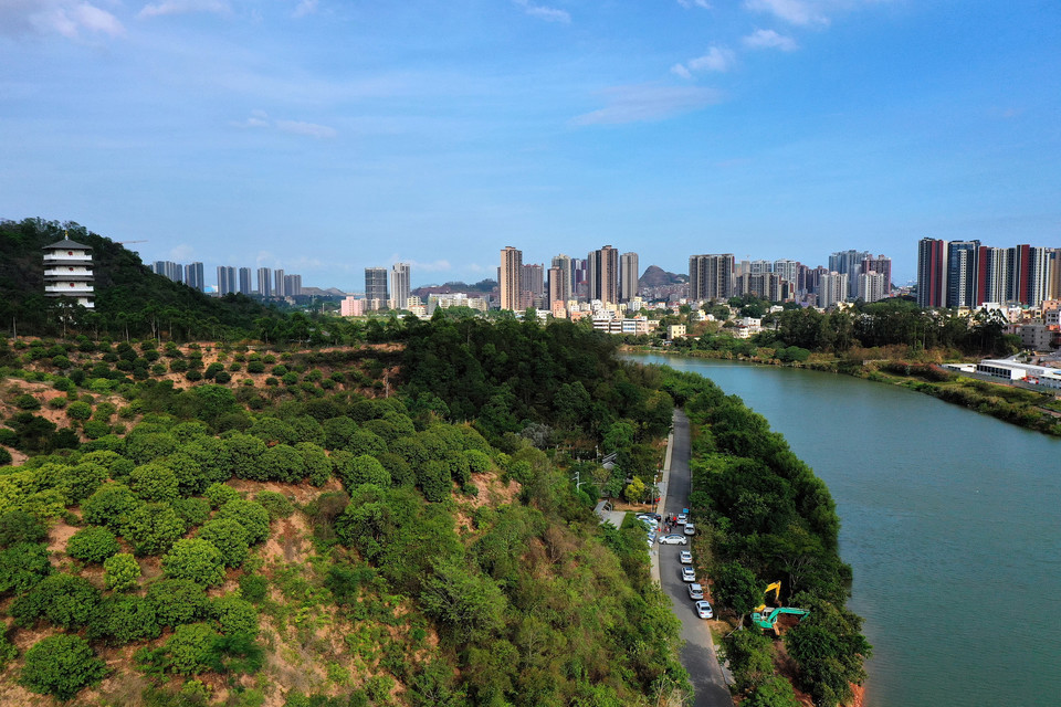惠州最美的公园图片