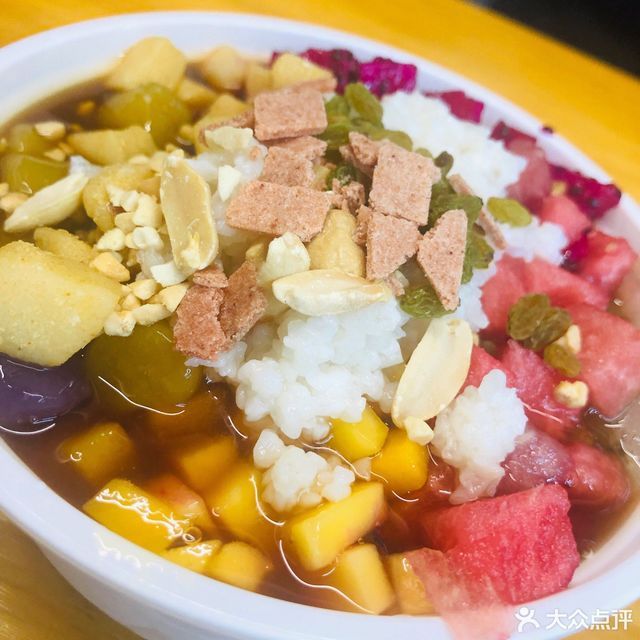 全家福冰粉图片