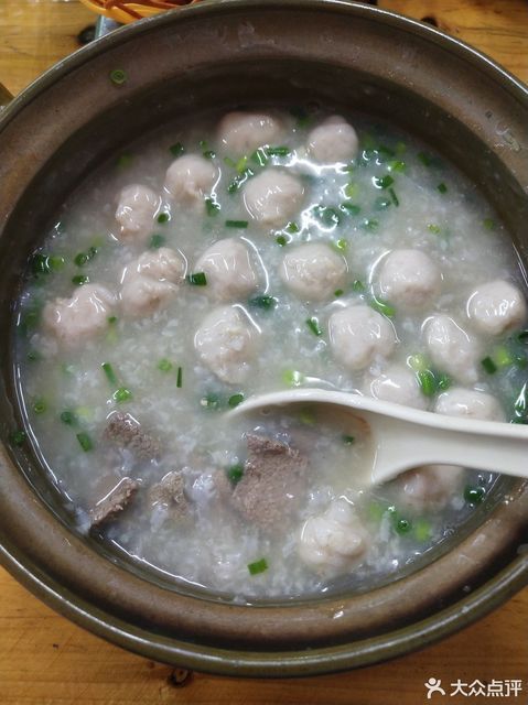 正宗道滘肉丸粥振兴东五横路店