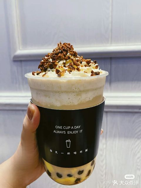 布蕾脆脆奶芙图片