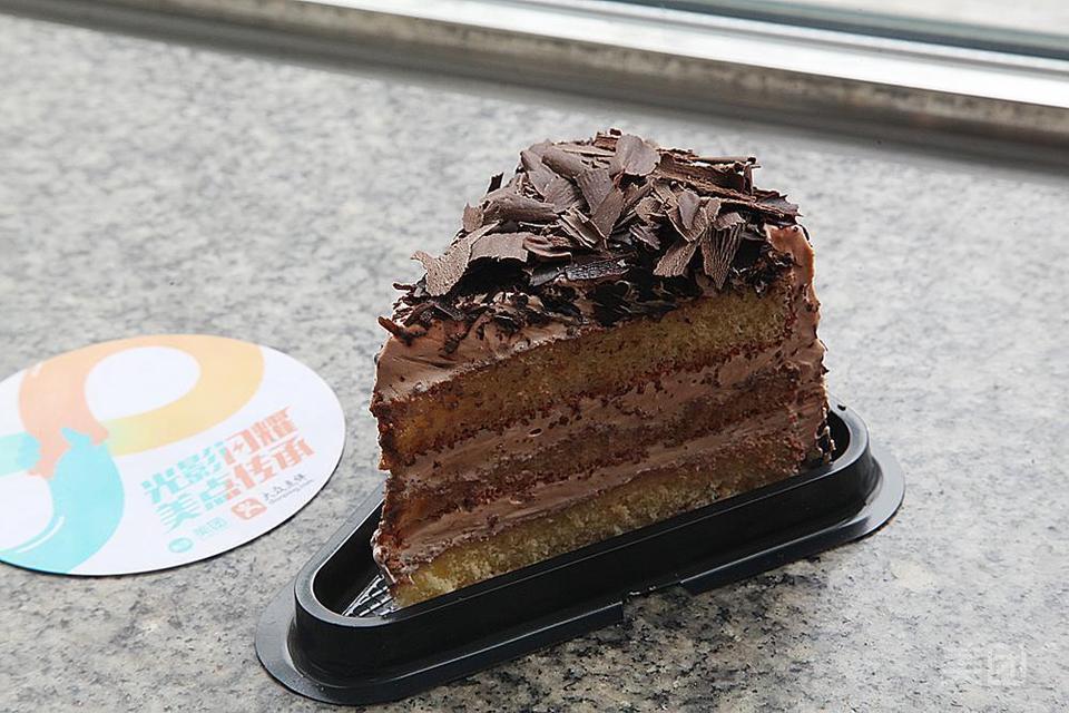 黑森林切块图片