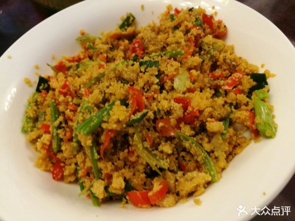 大蒜辣椒炒鱼籽图片