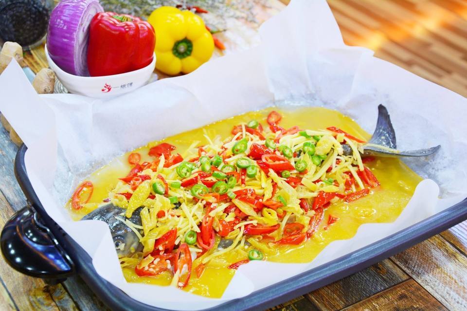 纸包鱼(草鱼)图片