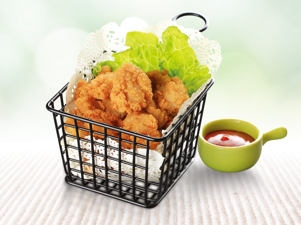 奥尔良鸡米花图片